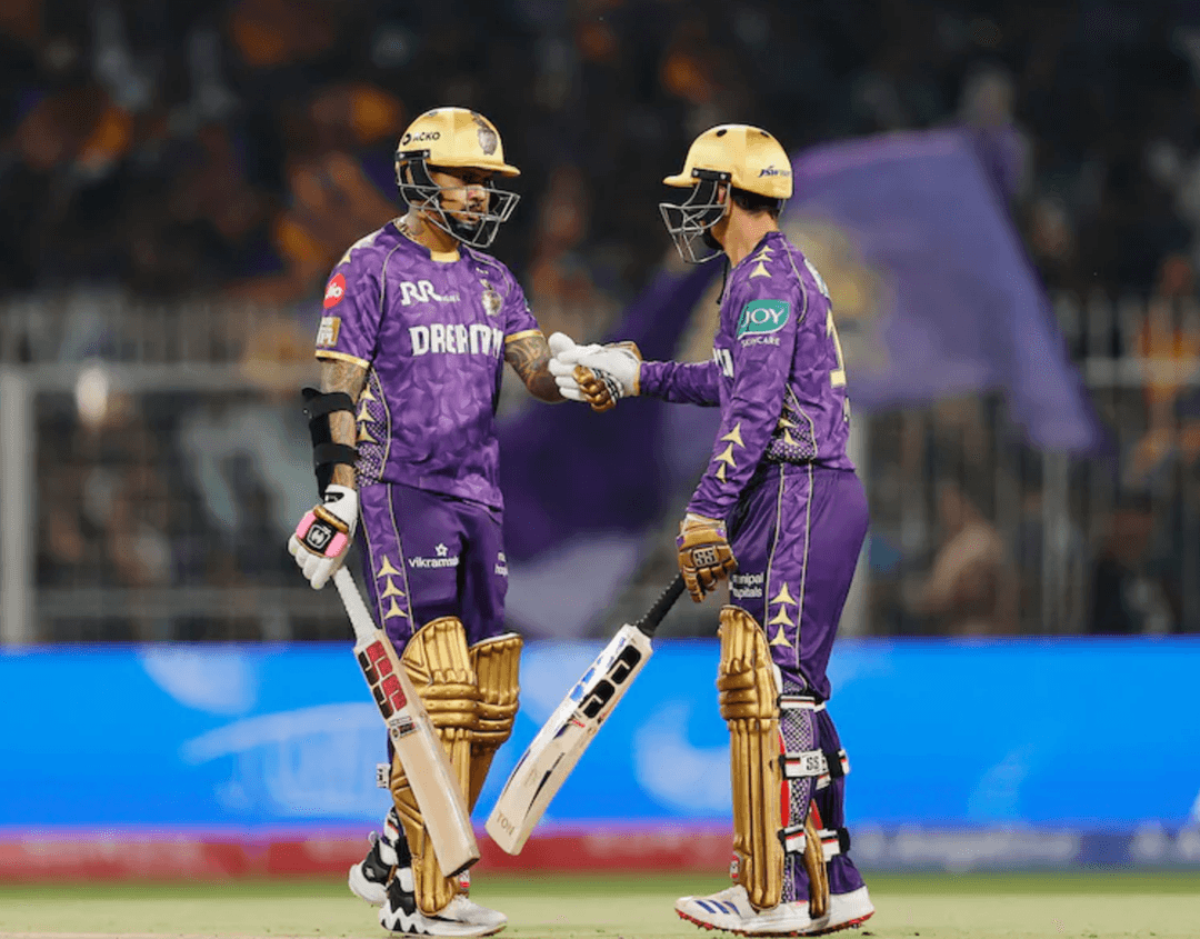 Quinton de Kock-Sunil Narine 